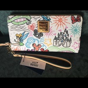 Disney Sketch Dooney & Bourke wallet